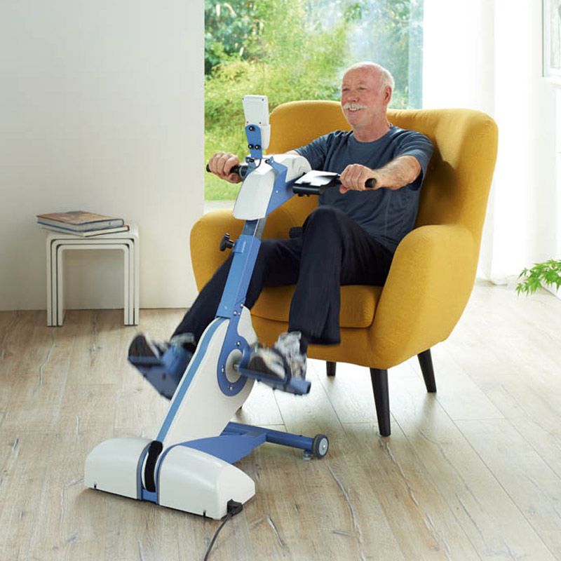 Entraîneur thérapeutique motorisé membres supérieurs inférieurs THERA-Trainer TIGO 568