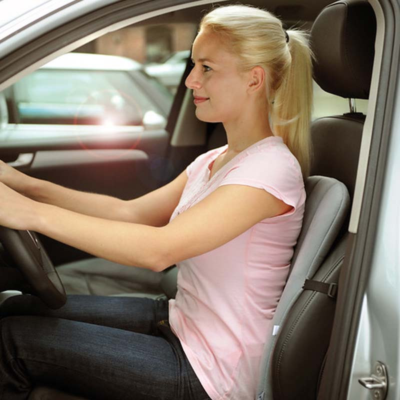 Oreiller coussin de voiture en mousse - Équipement auto