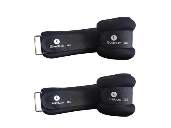 Bracelets Lestés HANABASS Lot De 2 - Perles Noires En Alliage, Pour Musculation, Fitness Quotidien