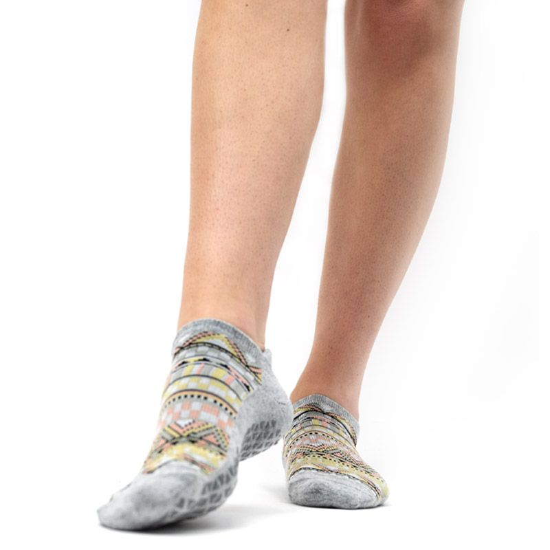 Chaussettes antidérapantes Tavi Noir® Savvy Rhythm vue de face Chaussettes antidérapantes Tavi Noir® Savvy Rhythm vue de face