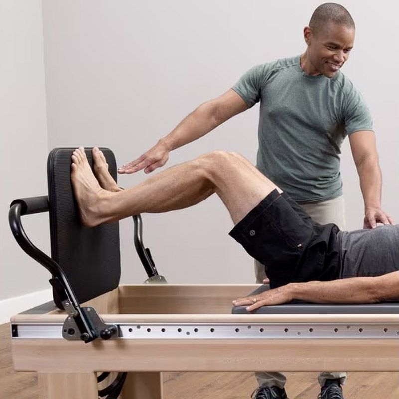 Utilisation du Padded Footplate pour CenterLine Reformer Utilisation du Padded Footplate pour CenterLine Reformer