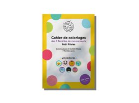 Cahier de coloriage Petit Pilates page de couverture