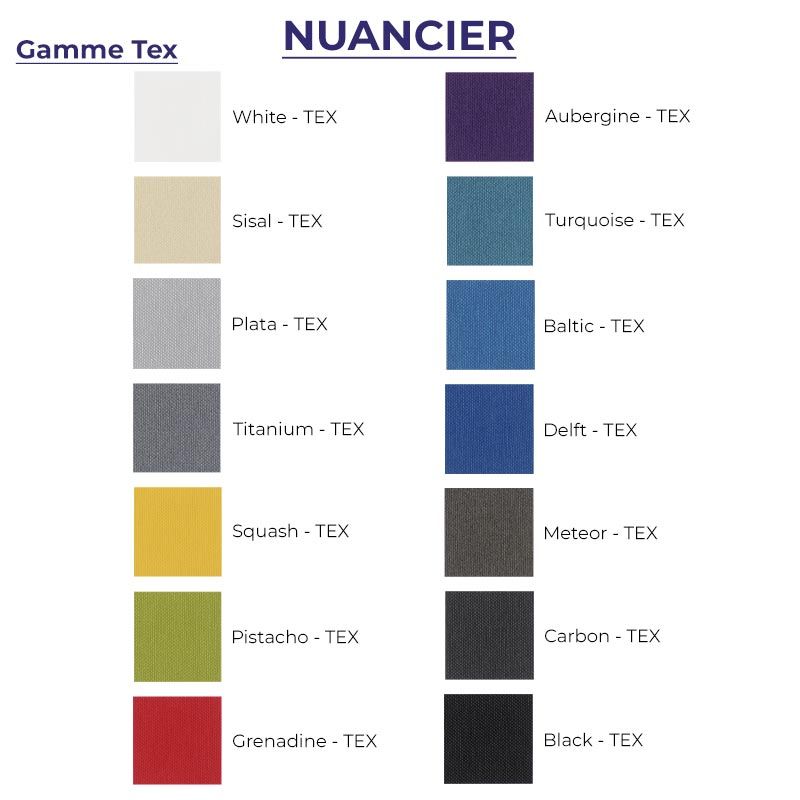 Nuancier Tex table de massage FERROX® PICASSO QUATTRO SMART 4 plans - sisselpro.fr Nuancier Tex table de massage FERROX® PICASSO QUATTRO SMART 4 plans - sisselpro.fr