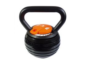 Kettlebell ajustable Sveltus® 4 à 18 kg
