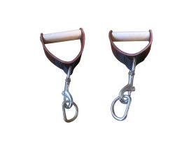 Leather Handles en cuir, la paire