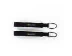 Double Loops Soft Touch Padded vue de face, la paire