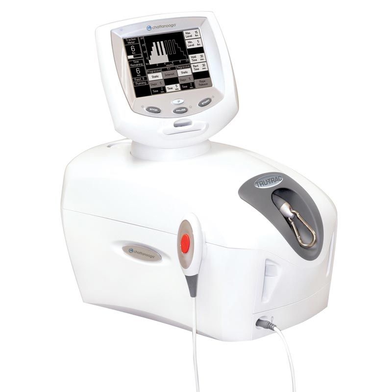 Appareil de traction TRUTRAC® Cervicale Chattanooga® - Matériel kiné - SISSEL Pro