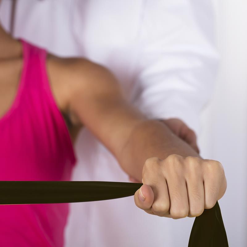 Bandes élastiques de musculation THERABAND® sans Latex 22 m