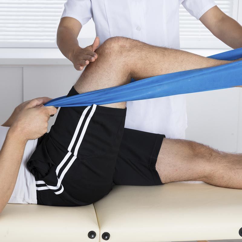 Bandes élastiques de musculation THERABAND® 2,5m avec pochette de transport