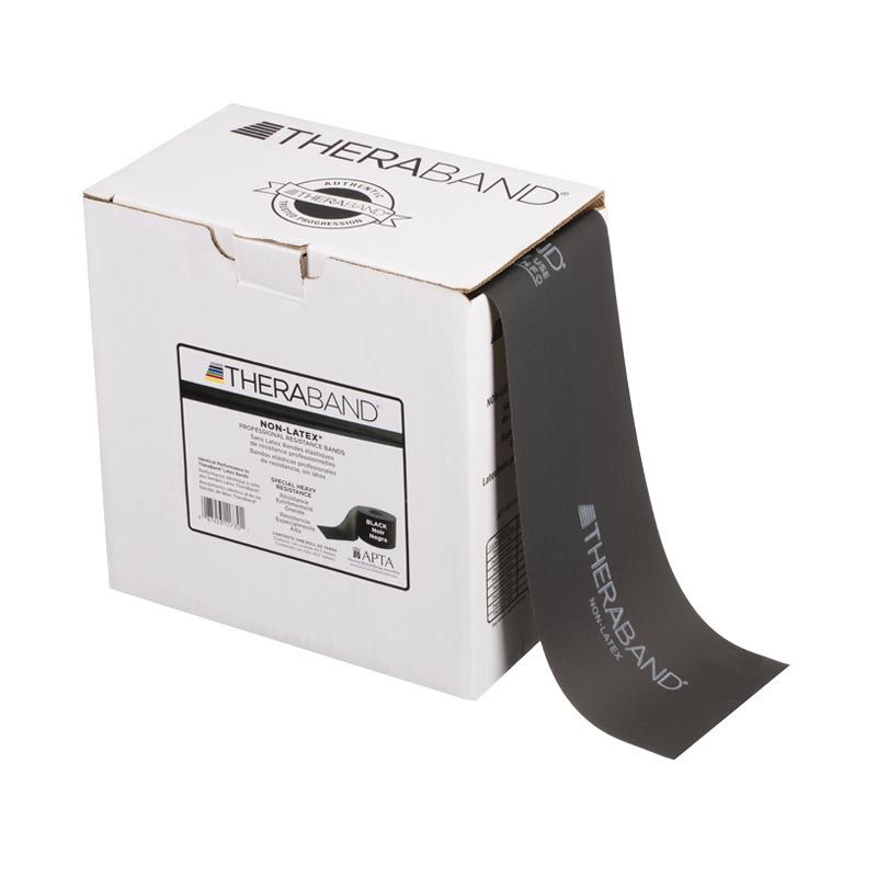 Bandes élastiques de musculation THERABAND® sans Latex 22 m