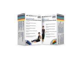 Bandes élastiques de musculation THERABAND® sans Latex pack patient multi-bandes
