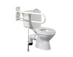 Barre d'appui WC relevable sur pied 76 cm Devon