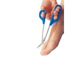 Ciseaux pédicure Easi-Grip Long. totale 20cm