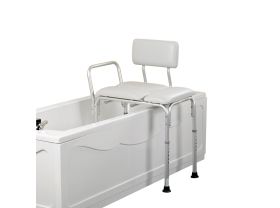 Banc de transfert de baignoire