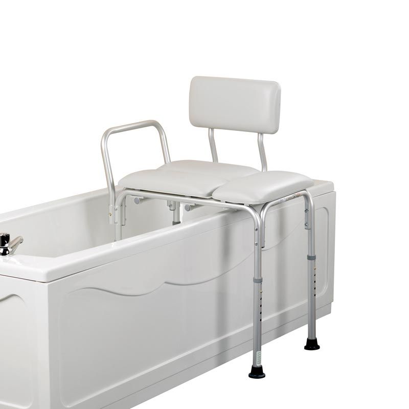 Banc de transfert de baignoire