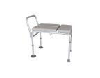 Banc de transfert de baignoire