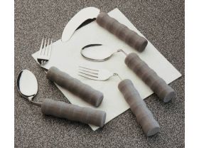 Couvert courbé manche en mousse Couteau Homecraft®