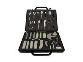 Kit complet de couverts modulaires 33 pièces en valisette Kings Homecraft®