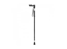 Canne pliable alu poignée ergonomique gauche Comfy Days®