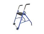 Déambulateur 2 roues pliant