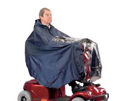 Poncho pour fauteuil électrique Homecraft®