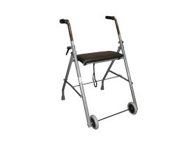 Déambulateur 2 roues pliant