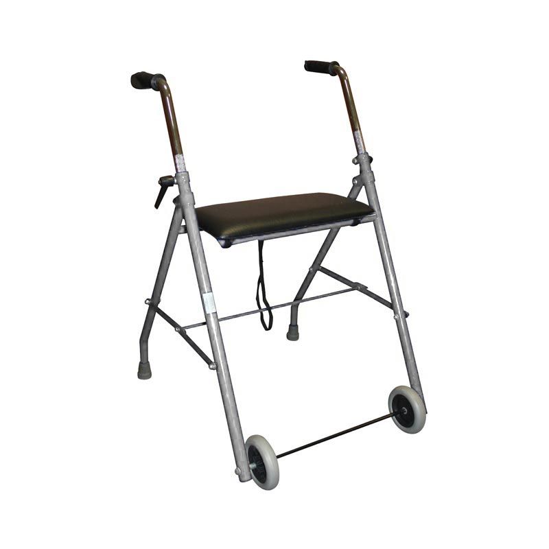 Déambulateur 2 roues pliant