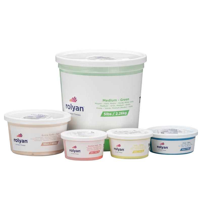 Pâte Putty antimicrobien Rolyan® 2,26 kg Pâte Putty antimicrobien Rolyan® 2,26 kg