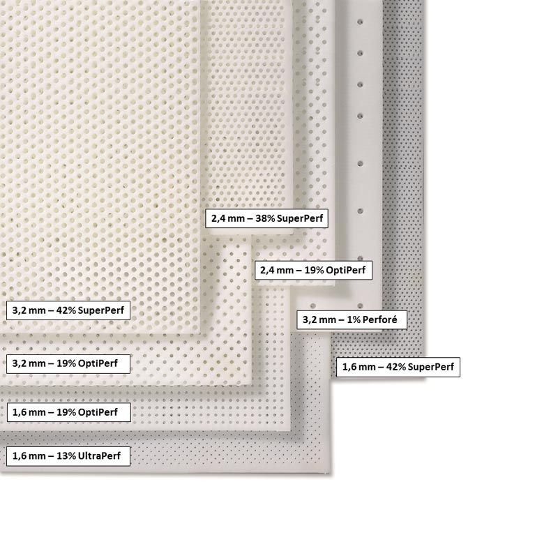 Plaque Thermoformable Polyform™ Rolyan® Plaque Thermoformable Polyform™ Rolyan®