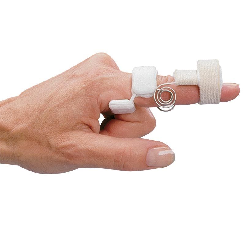Orthèse de Capener - Attelle de doigt à long ressort - Sof-Stretch™ Rolyan®