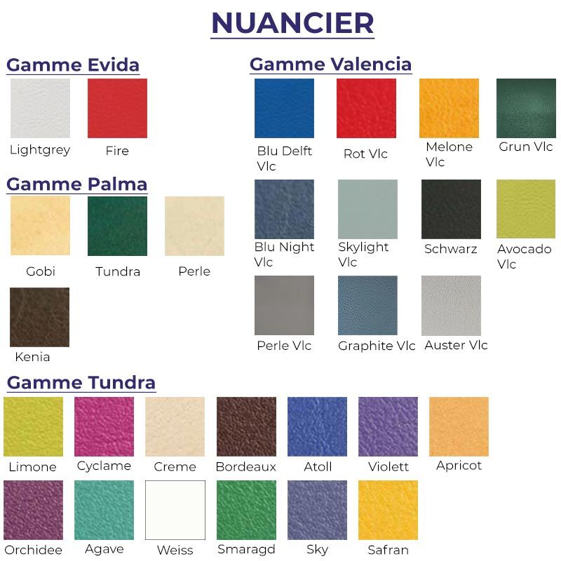 Table de verticalisation FERROX® MICHELANGELO