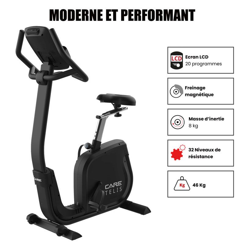 Vélo ergomètre CARE TELIS