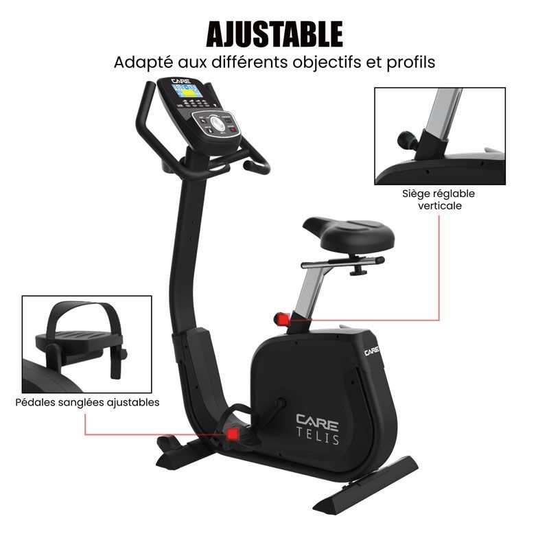 Vélo ergomètre CARE TELIS