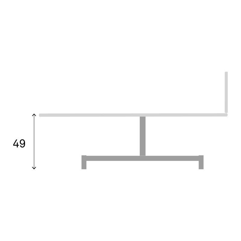 Dimensions table de verticalisation CANALETTO Ferrox