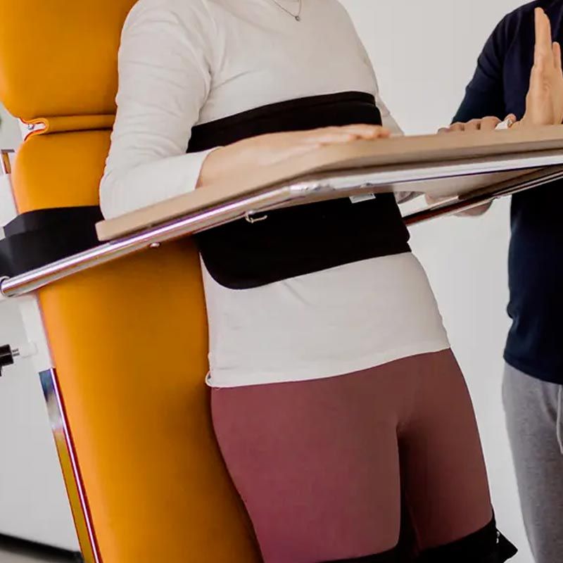 Accoudoir table de verticalisation CANALETTO Ferrox