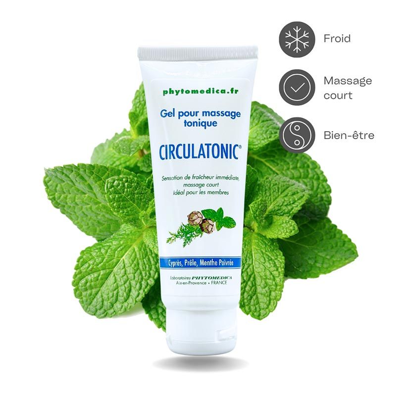 Gel de massage Phytomedica® Circulatonic
