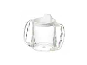 Gobelet avec couvercle Caring Homecraft® 300 mL