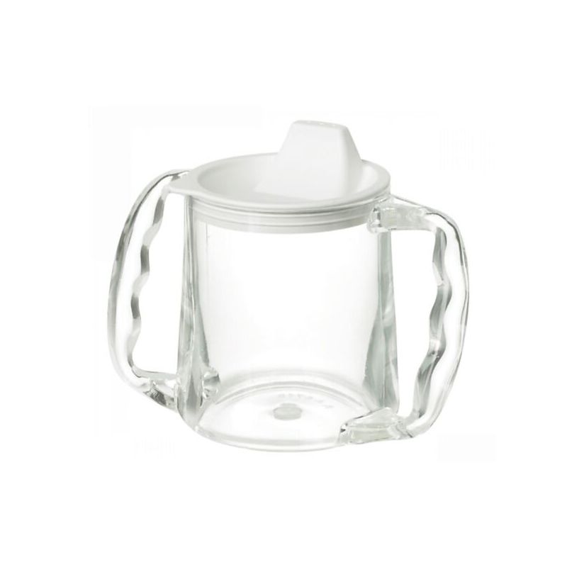 Gobelet avec couvercle Caring Homecraft® 300 mL