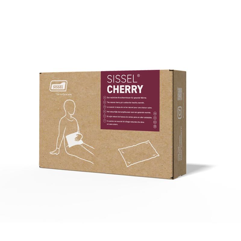 Coussin noyaux de cerises SISSEL® CHERRY 22 x 26 cm Coussin noyaux de cerises SISSEL® CHERRY 22 x 26 cm