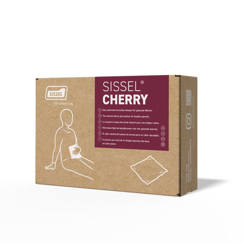 Coussin noyaux de cerises SISSEL® CHERRY 20 x 40 cm Coussin noyaux de cerises SISSEL® CHERRY 20 x 40 cm