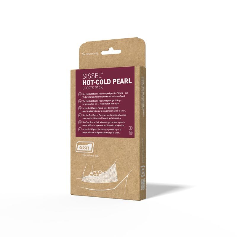 SISSEL® Compresse Sport Pearl Hot-Cold 17x11cm SISSEL® Compresse Sport Pearl Hot-Cold 17x11cm