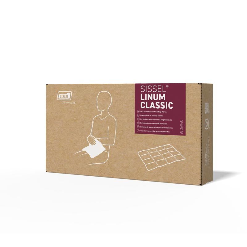 Compresse de lin SISSEL® LINUM CLASSIC 45 x 30 cm Compresse de lin SISSEL® LINUM CLASSIC 45 x 30 cm