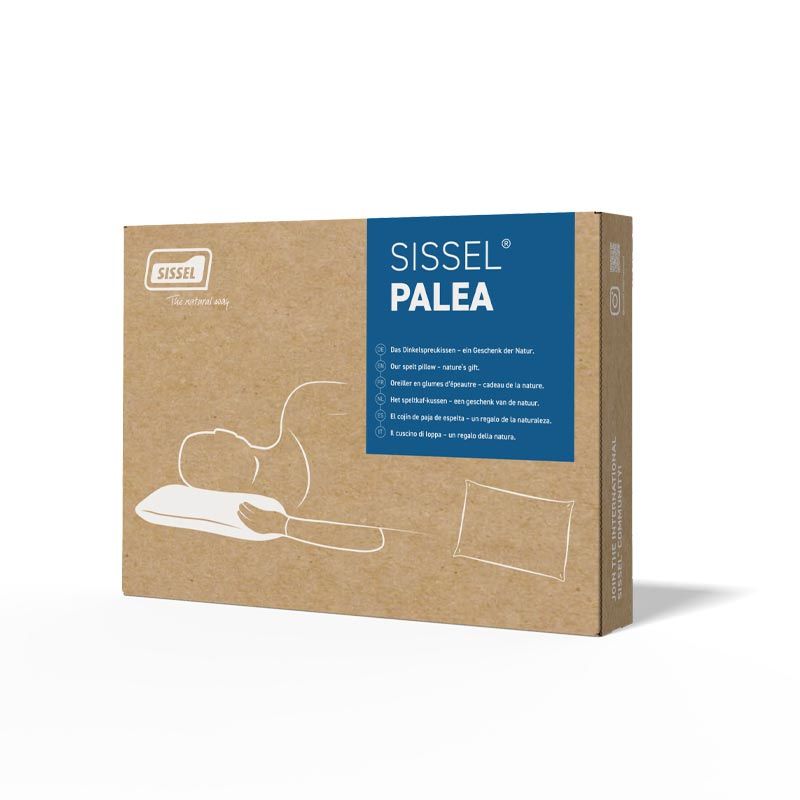 SISSEL® PALEA Oreiller en graines d'épeautre SISSEL® PALEA Oreiller en graines d'épeautre