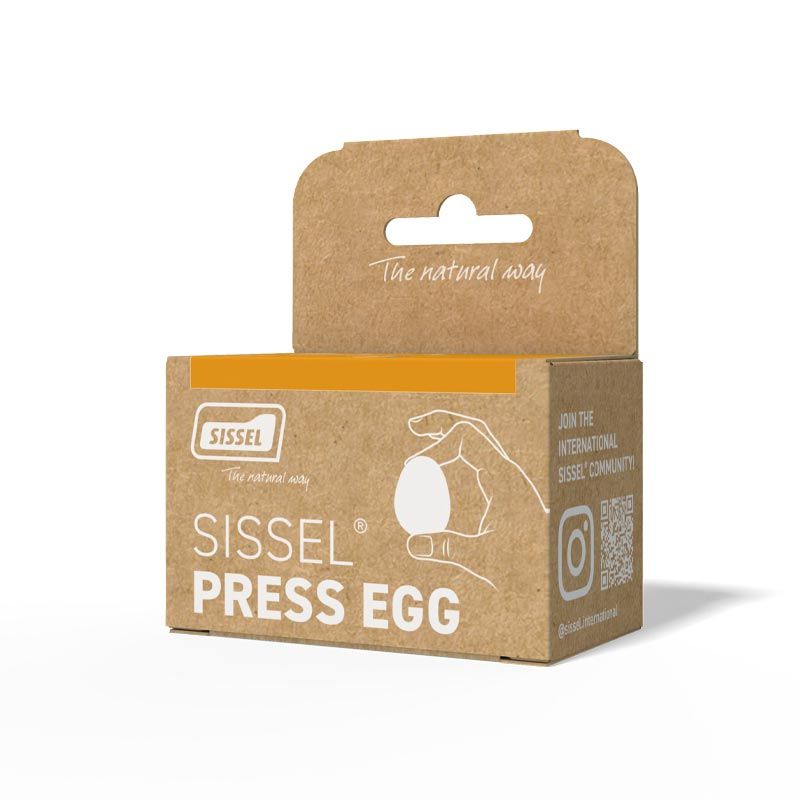 Oeuf de rééducation de la main Press egg SISSEL® Oeuf de rééducation de la main Press egg SISSEL®