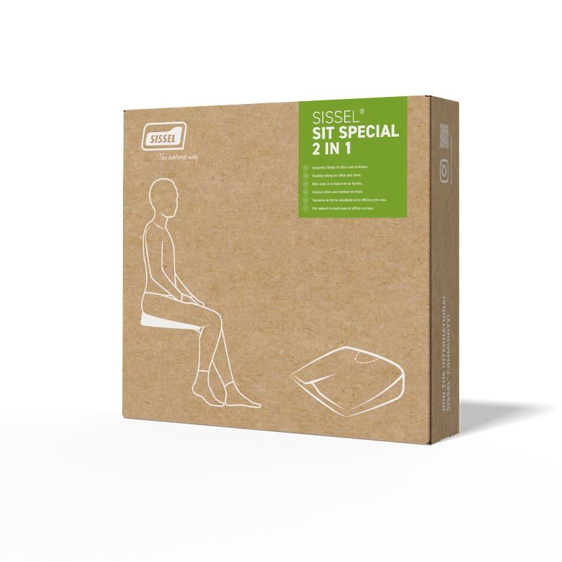 Coussin Coccyx SISSEL® SPECIAL SIT 2 in 1 Coussin Coccyx SISSEL® SPECIAL SIT 2 in 1