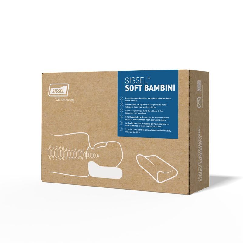 SISSEL® BAMBINI Oreiller anatomique pour les enfants (taie incluse) SISSEL® BAMBINI Oreiller anatomique pour les enfants (taie incluse)