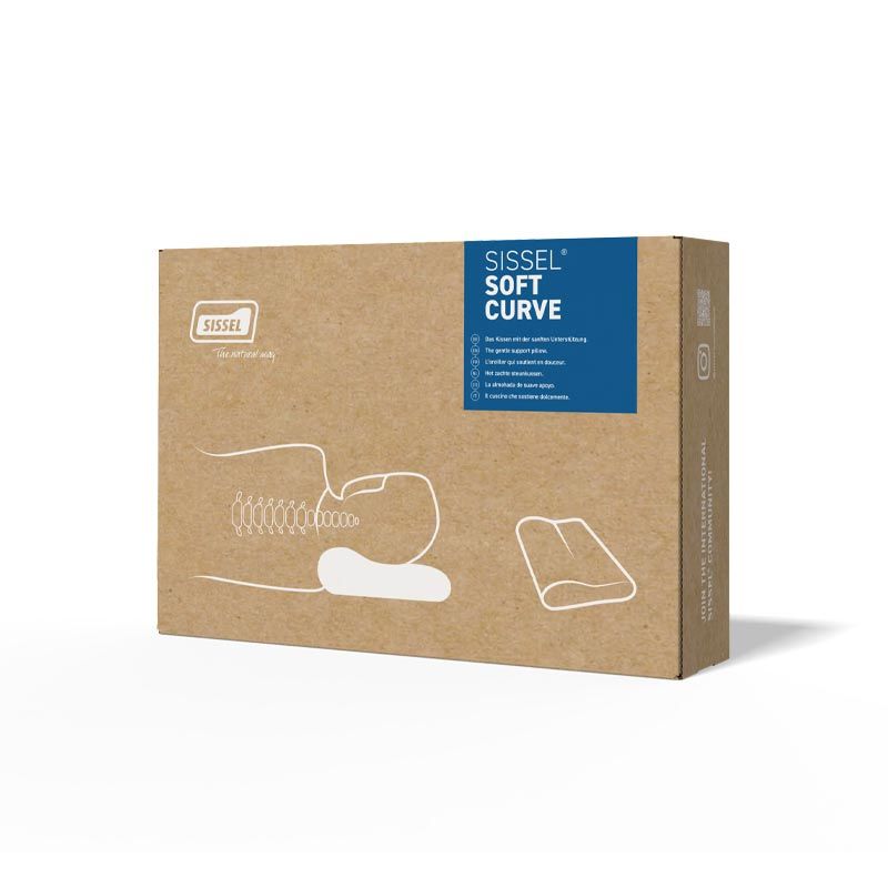 SISSEL® SOFT CURVE Oreiller à mémoire de forme (taie incluse) SISSEL® SOFT CURVE Oreiller à mémoire de forme (taie incluse)