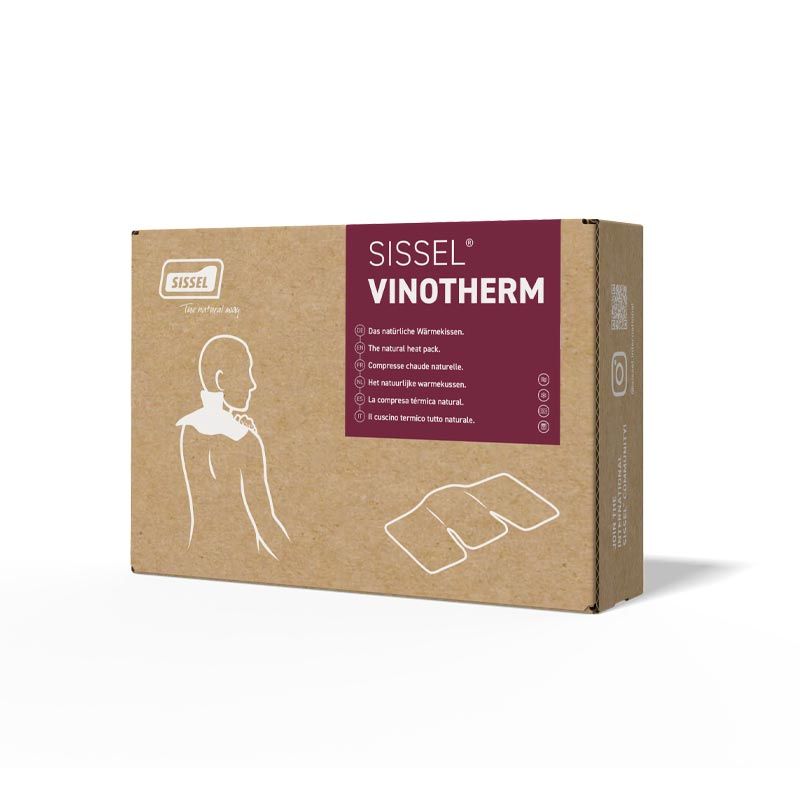 Compresse en pépins de raisin SISSEL® VINOTHERM Compresse en pépins de raisin SISSEL® VINOTHERM