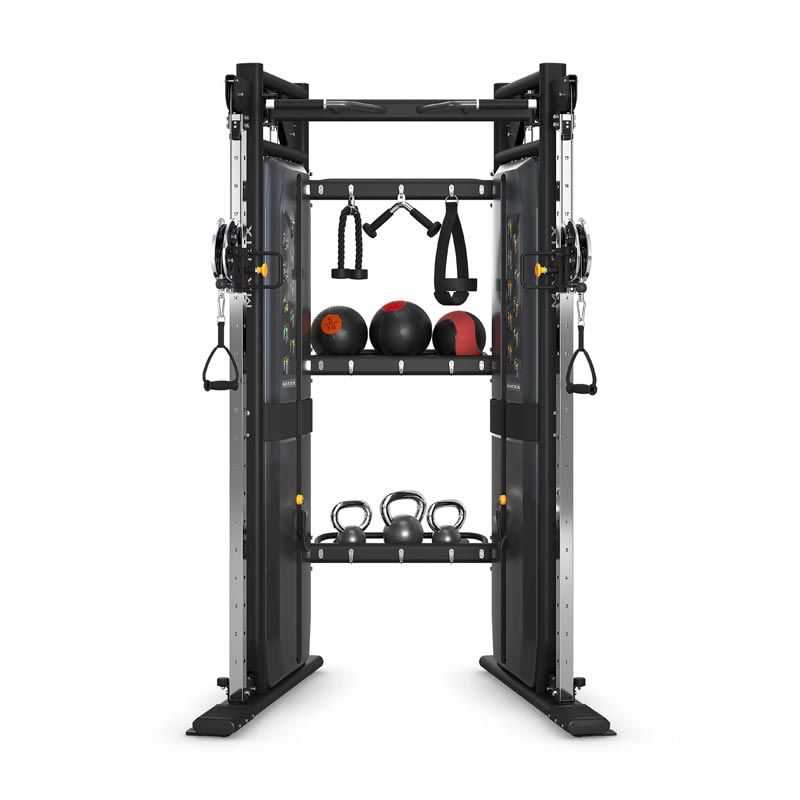 VERSA FUNCTIONAL TRAINER 30 + PACK 4 POIGNEES (Matrix)