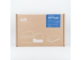 SISSEL® SOFT PLUS Oreiller à mémoire de forme (taie incluse)